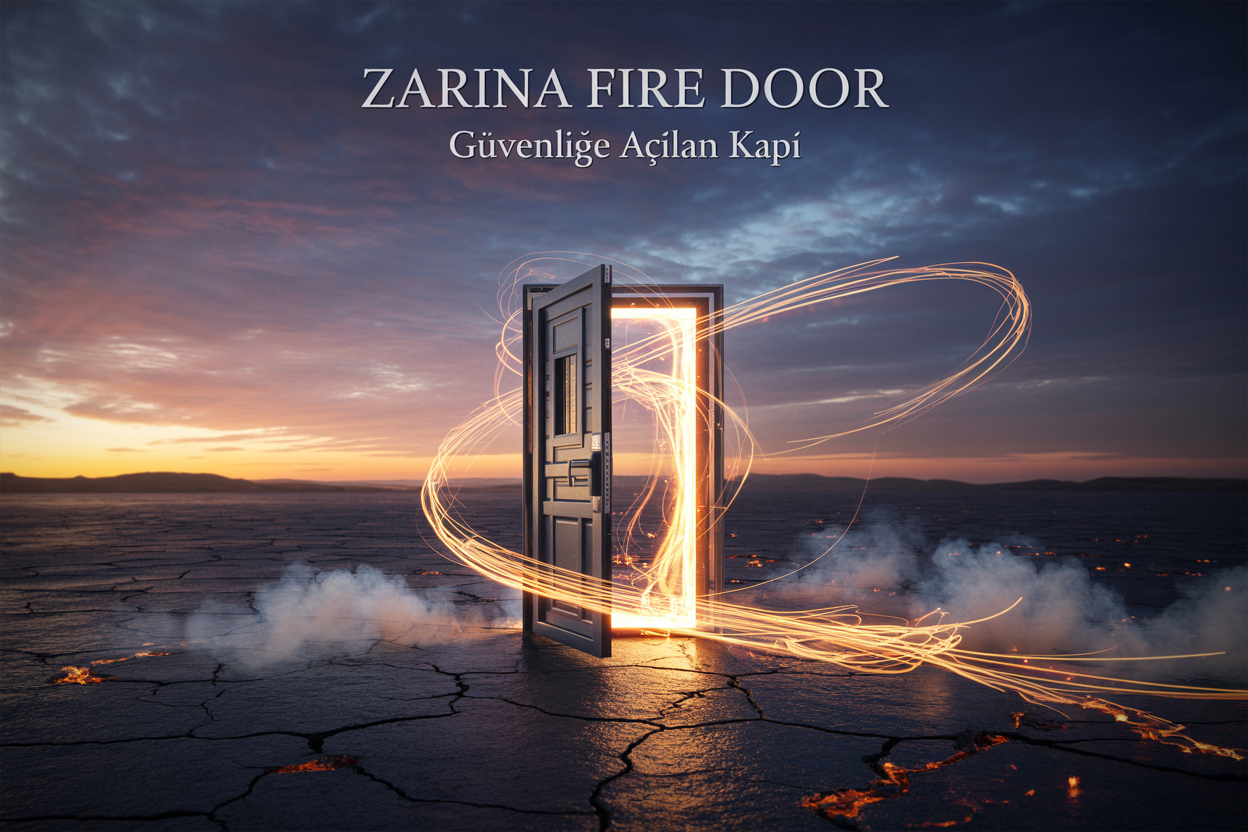 Modern Proje Alanlarında Yangına Dayanıklı Kapı Seçiminin Önemi