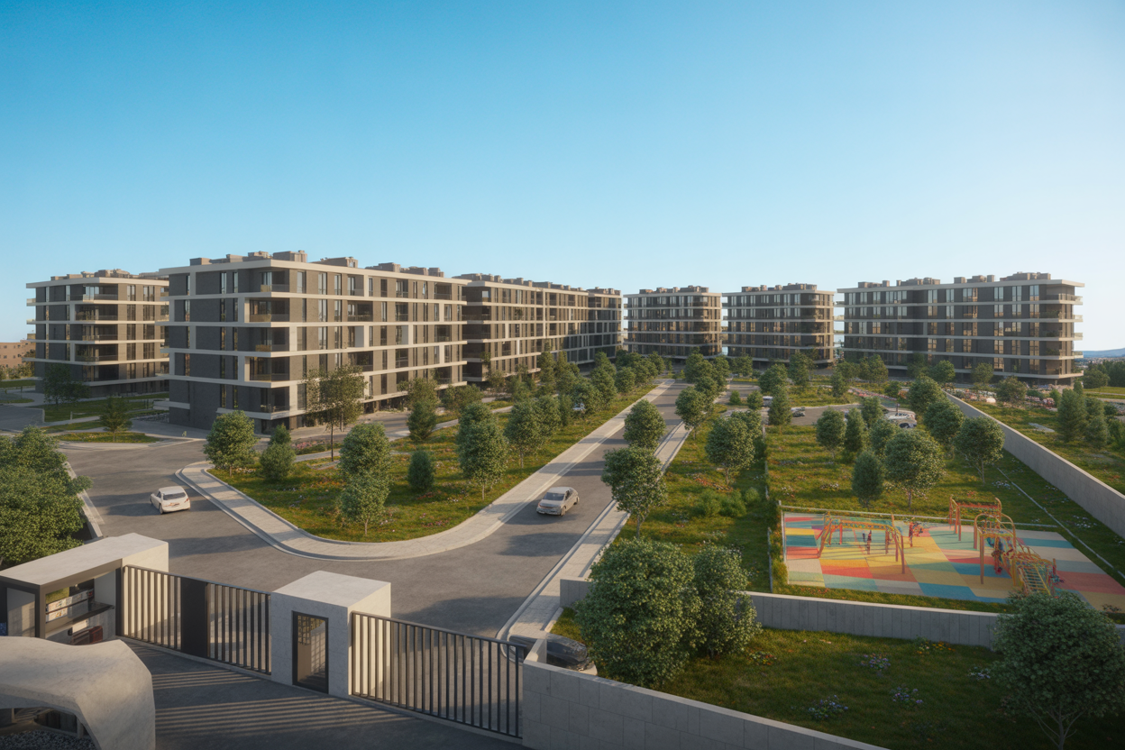 Toplu Konut & Proje Uygulamaları